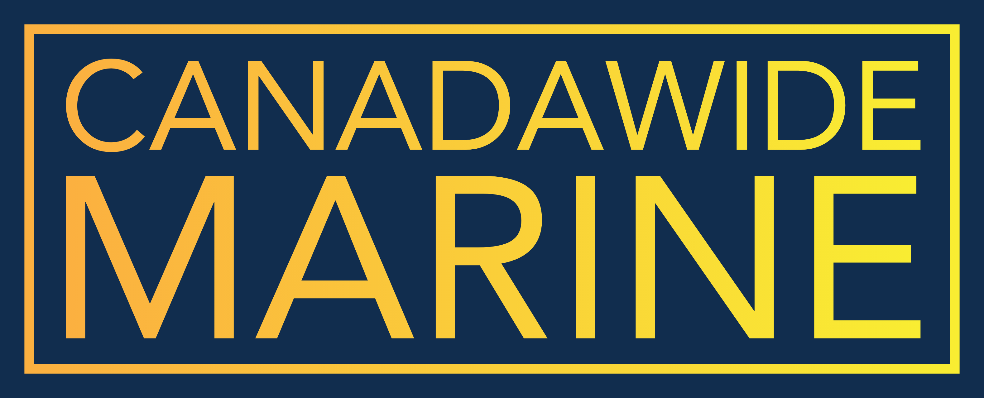 CanadaWide Marine logo